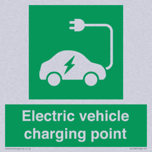 Electric vehicle charging point